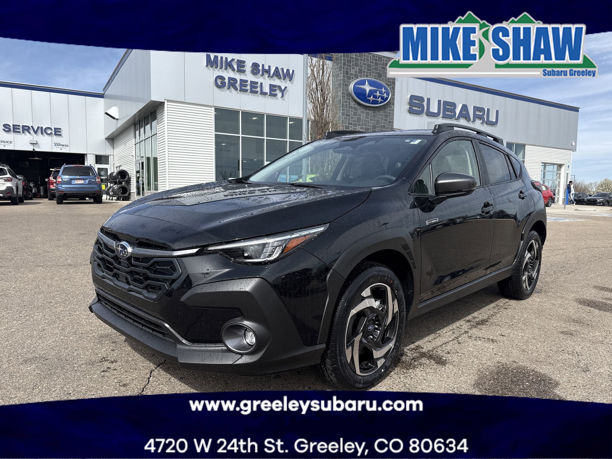 2026 Subaru Crosstrek Limited Hybrid CVT's photo