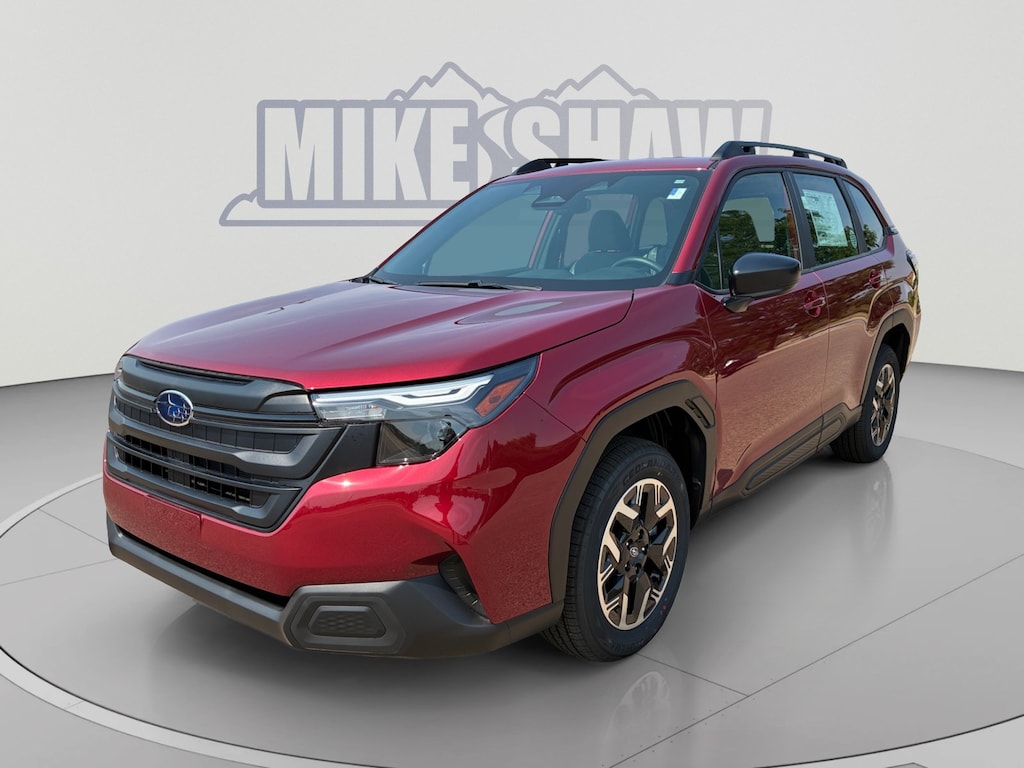 New 2026 Subaru Forester Standard Model SUV