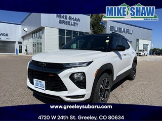 2023 Chevrolet Trailblazer RS SUV KL79MUSL3PB203602