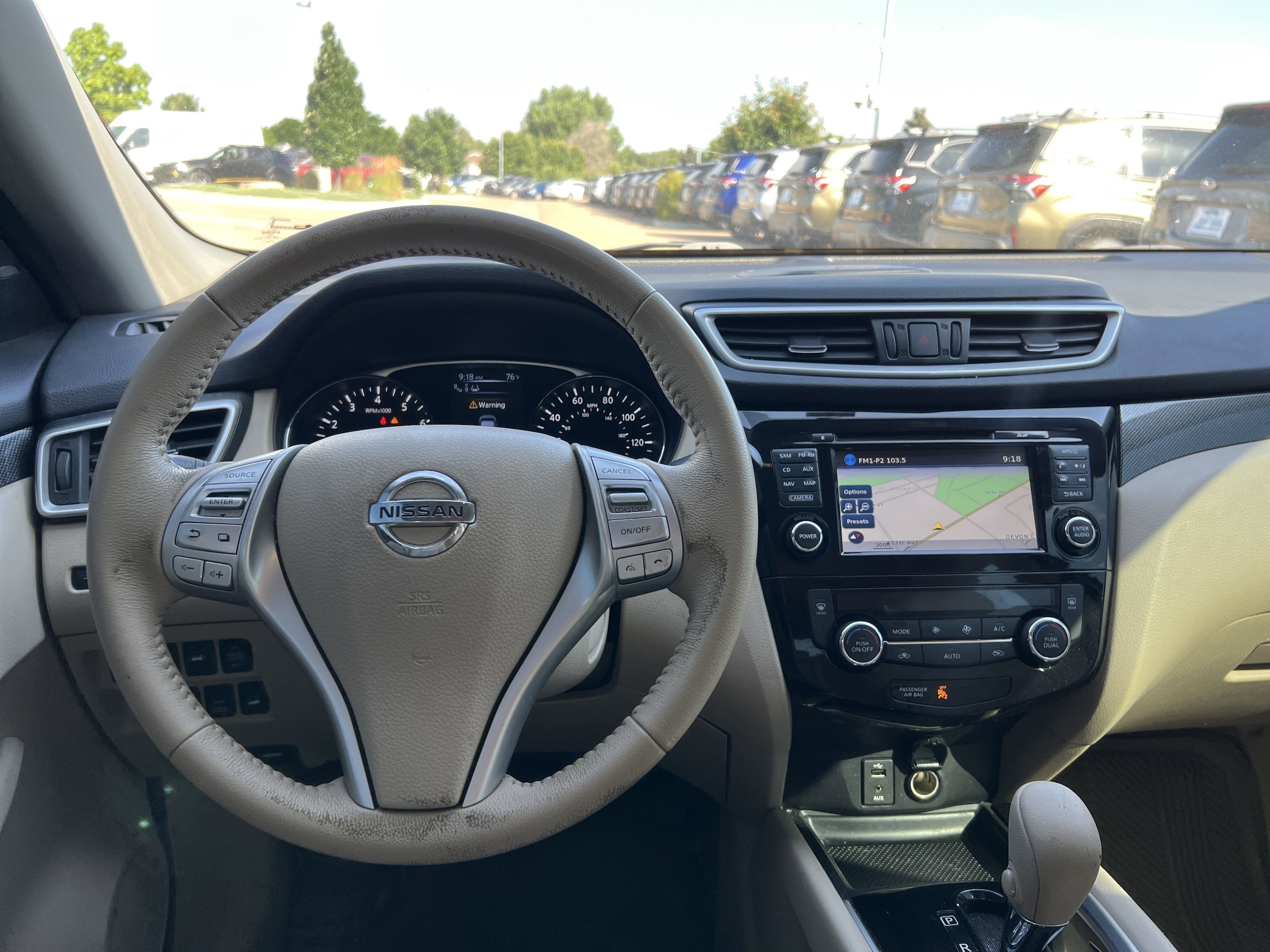 Used 2015 Nissan Rogue SL with VIN 5N1AT2MV2FC824288 for sale in Greeley, CO