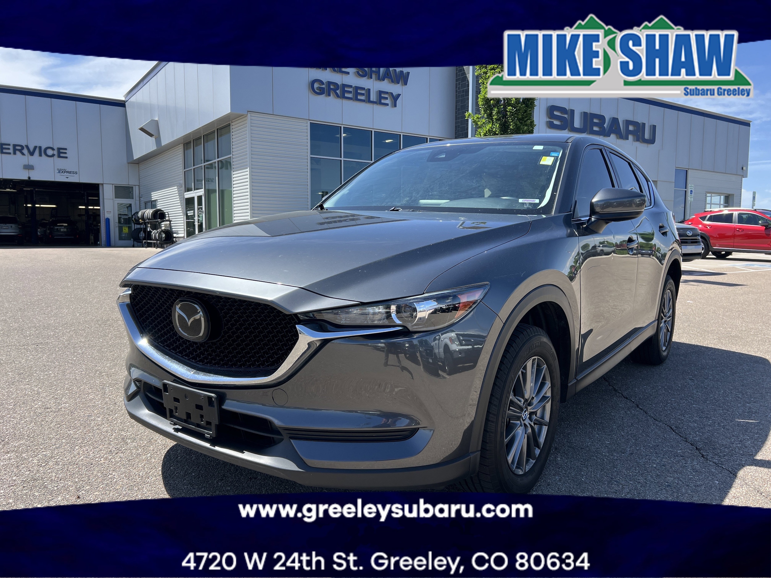 2020 Mazda CX-5 Touring Auto AWD's photo