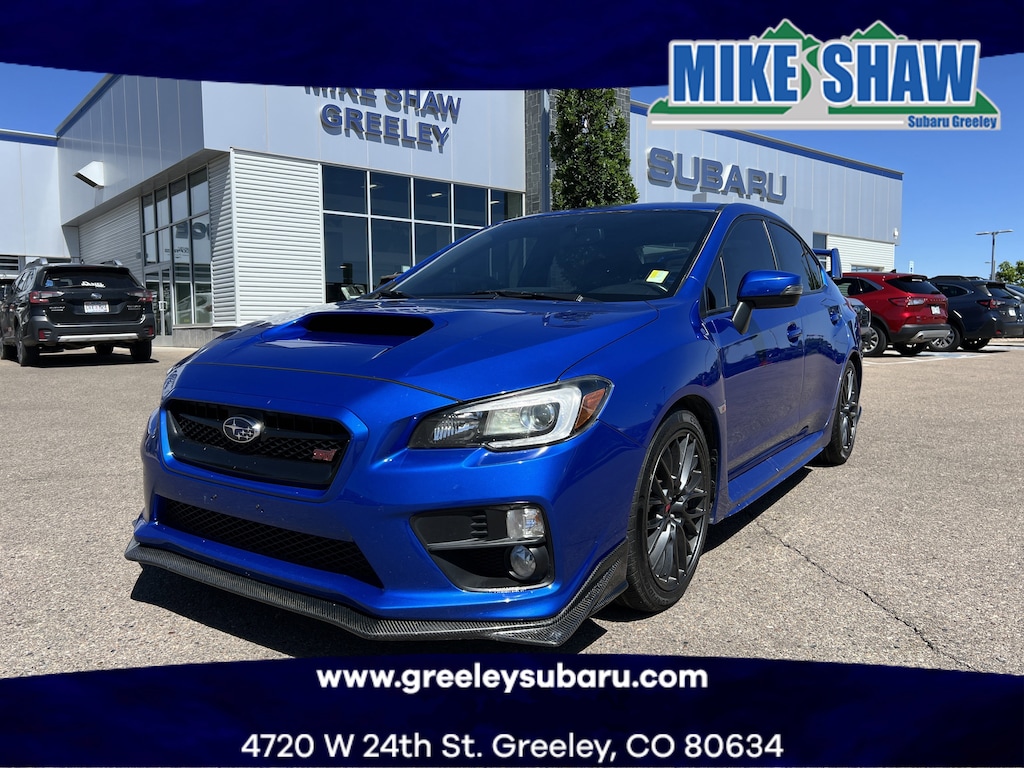 Used 2016 Subaru WRX STI Sedan