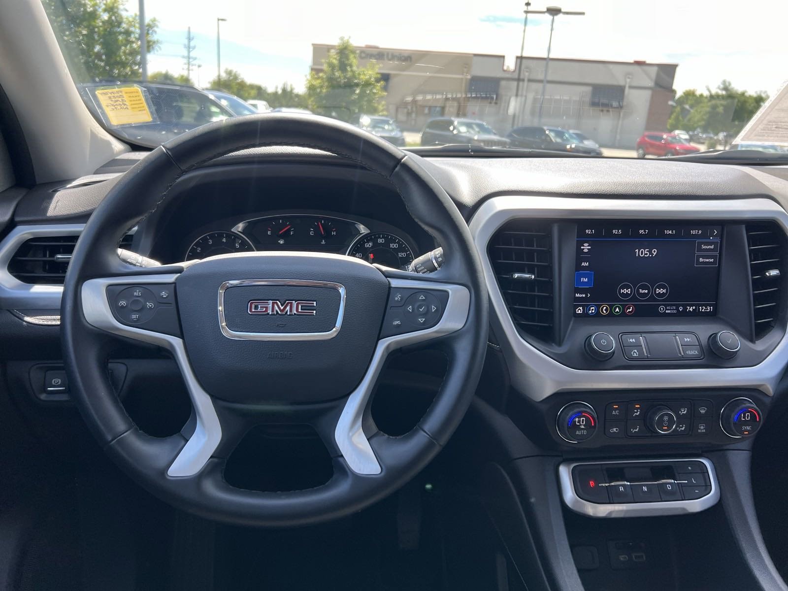 Used 2023 GMC Acadia SLT with VIN 1GKKNUL40PZ184284 for sale in Thornton, CO