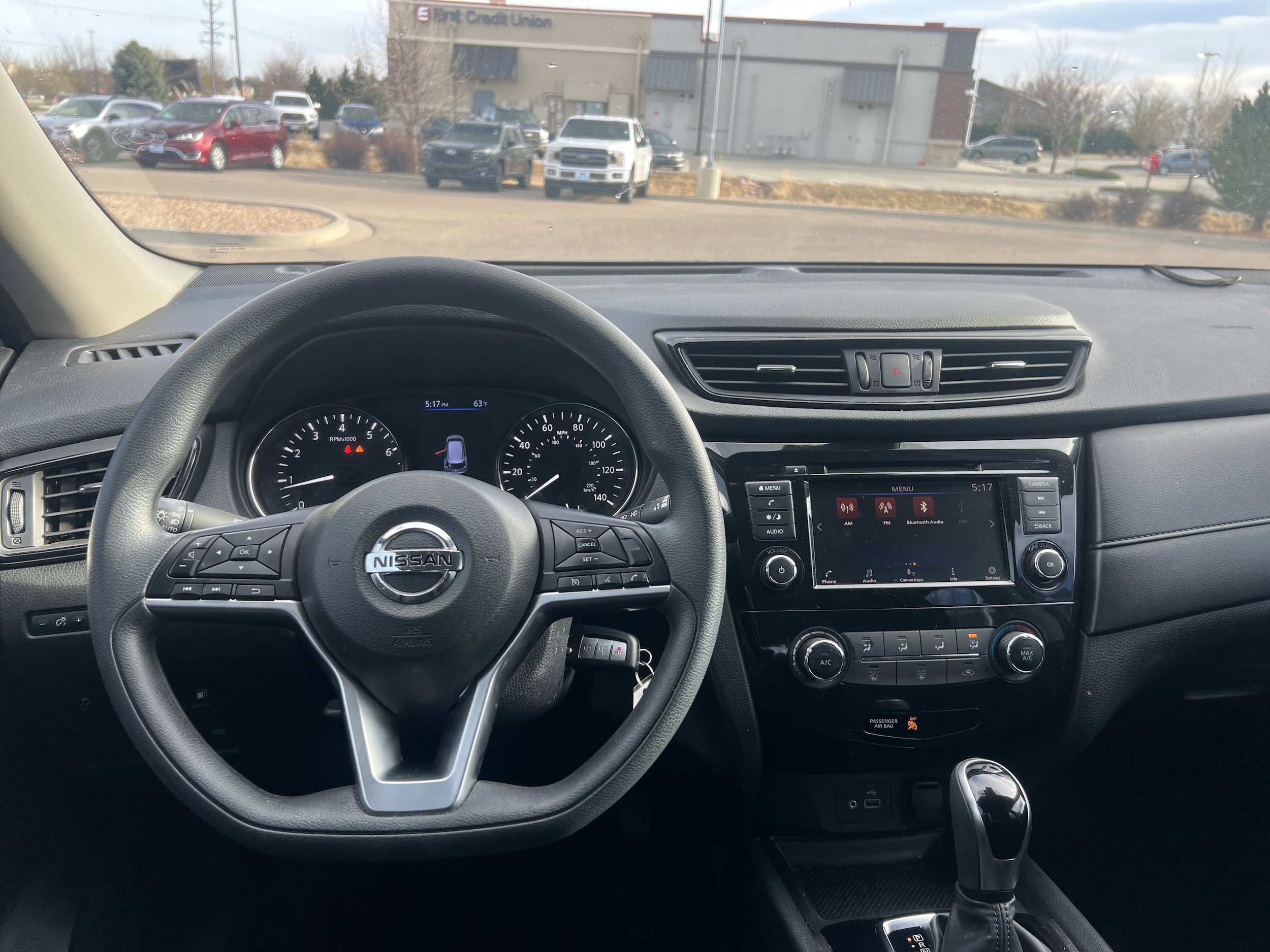 Used 2020 Nissan Rogue S with VIN 5N1AT2MV6LC807926 for sale in Greeley, CO
