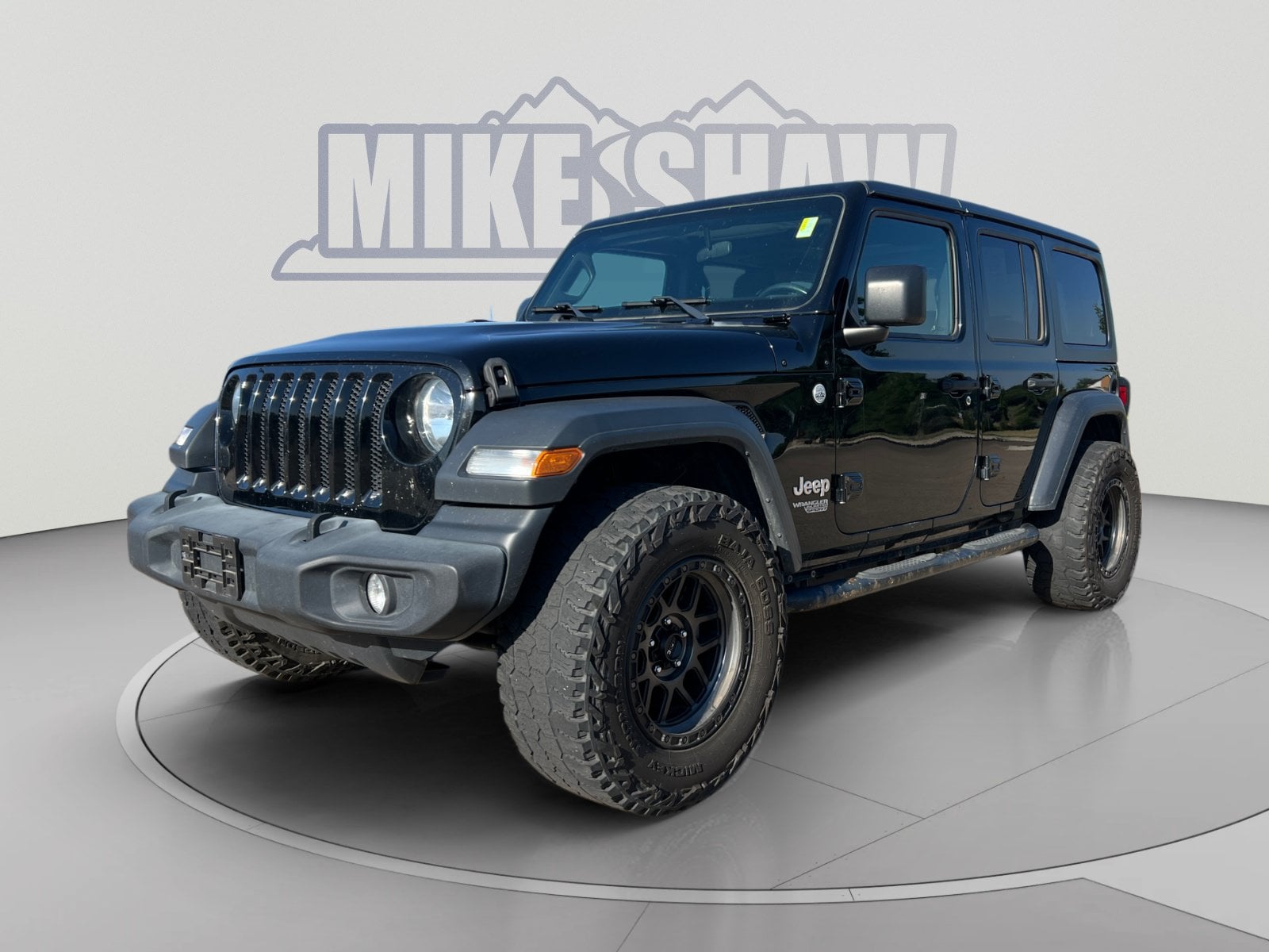 2019 Jeep Wrangler Unlimited