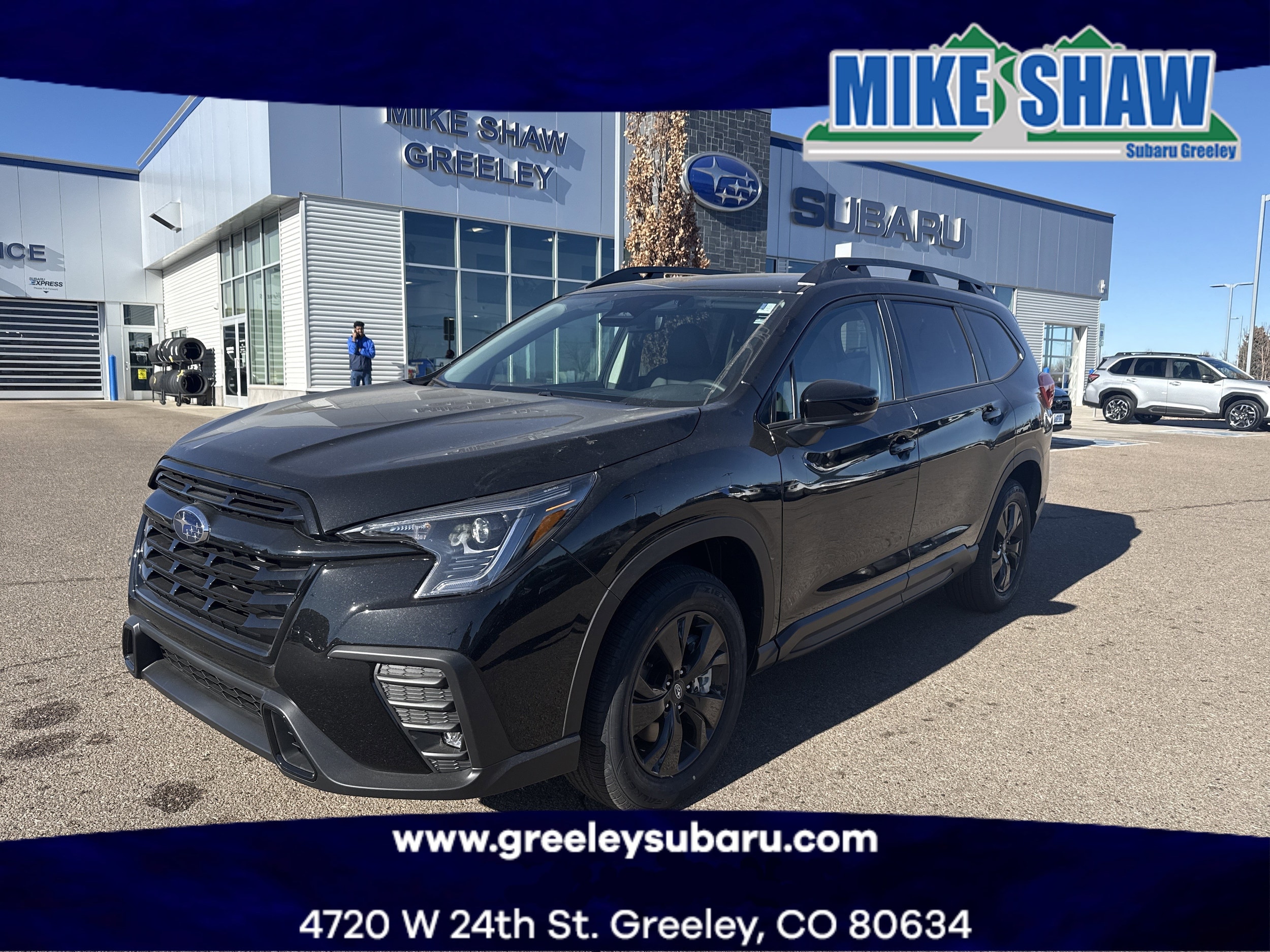 2026 Subaru Ascent Premium's photo