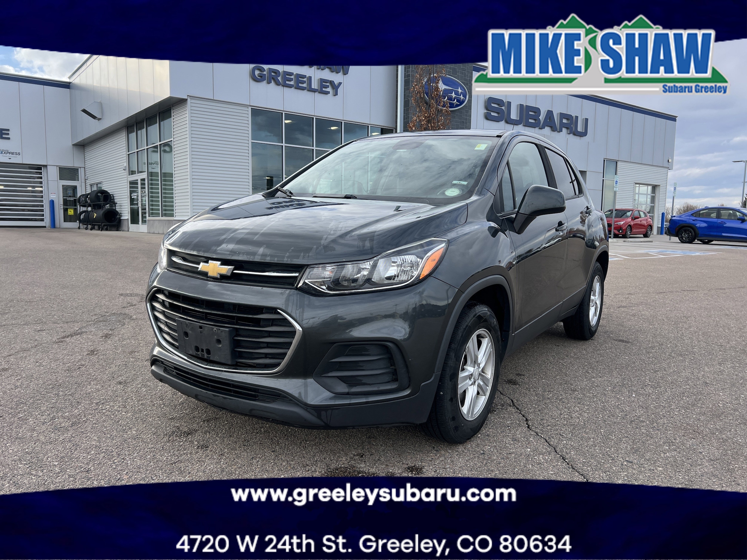 2020 Chevrolet Trax LS