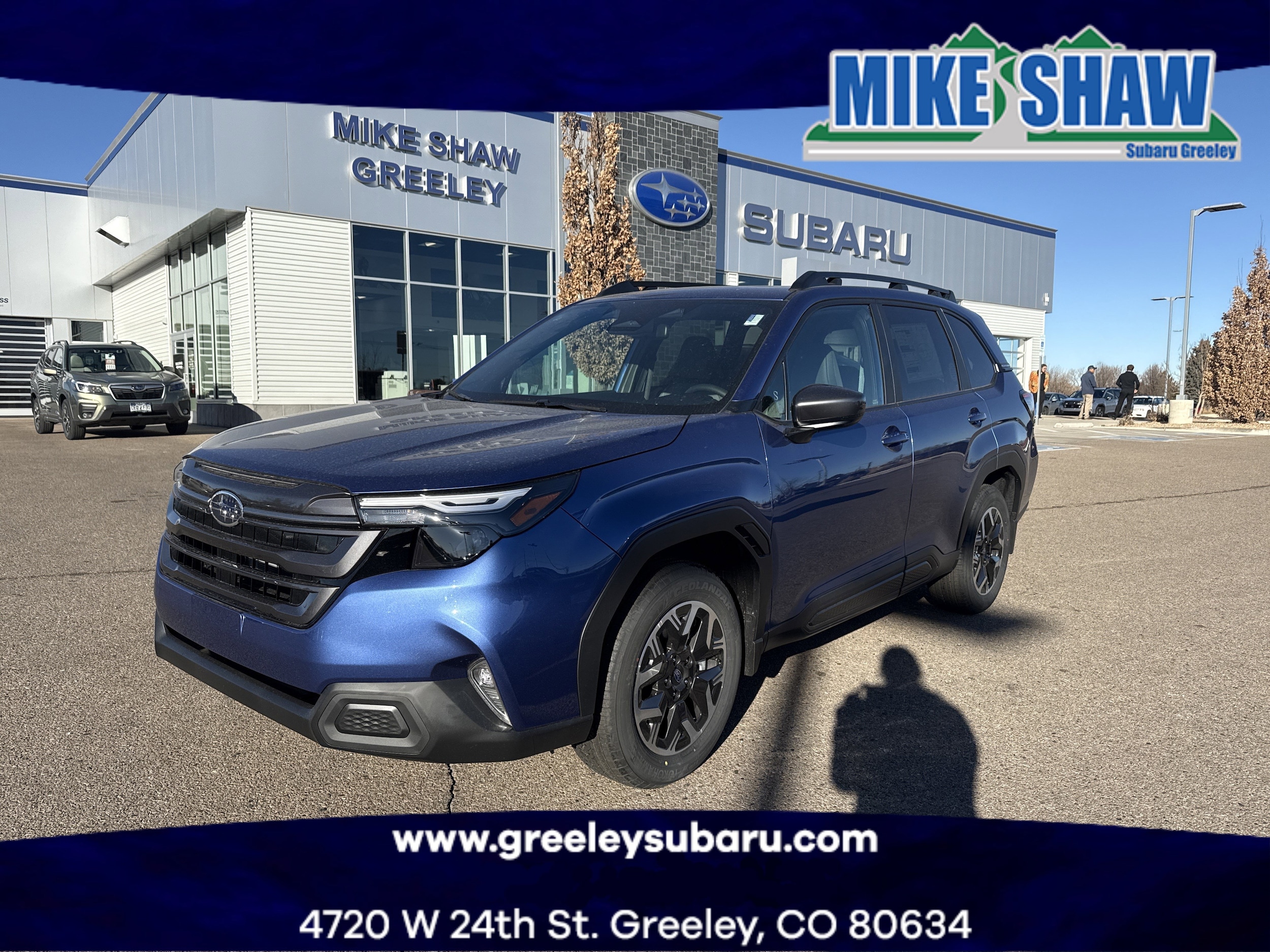 2026 Subaru Forester Premium's photo