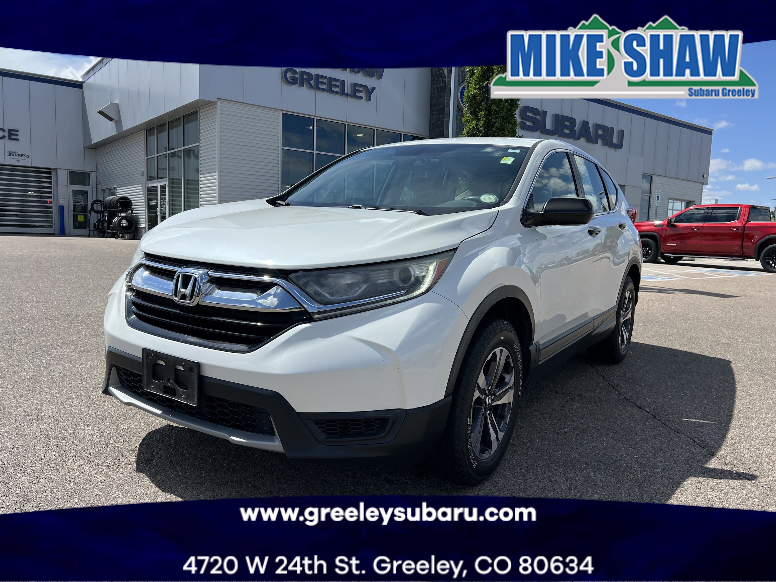 2018 Honda CR-V LX AWD's photo
