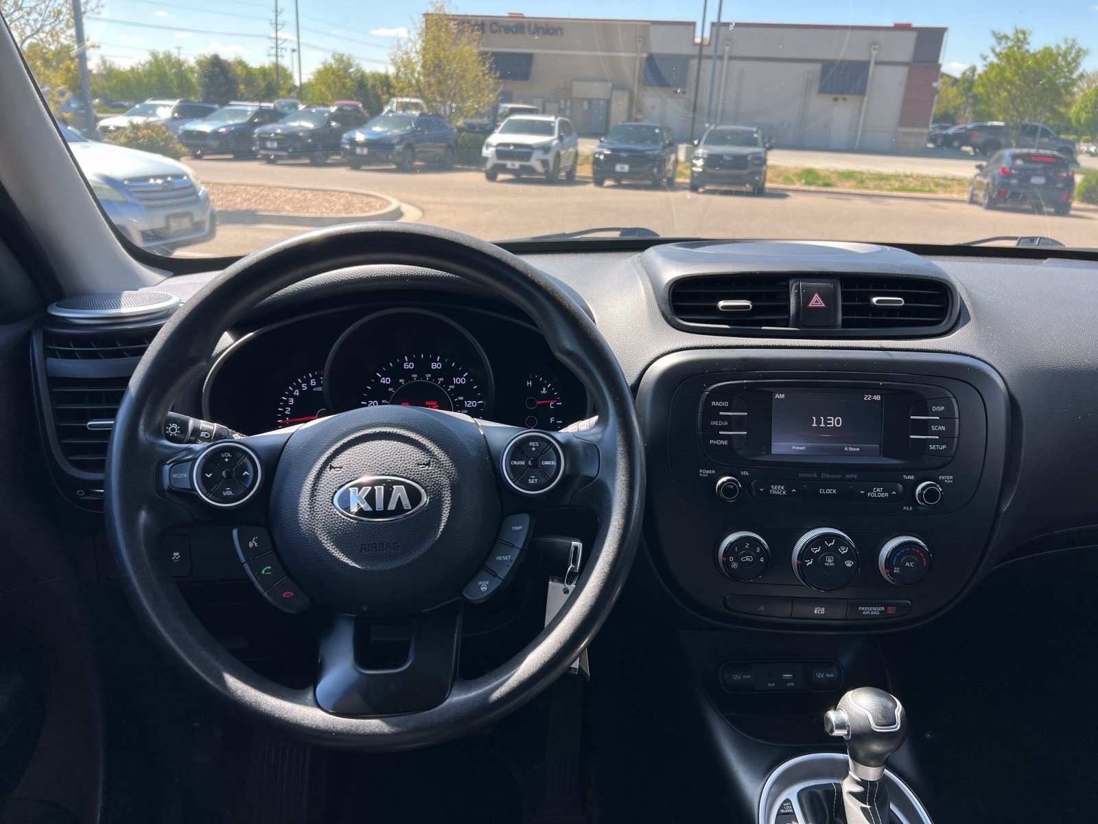 Used 2016 Kia Soul + with VIN KNDJP3A58G7281414 for sale in Greeley, CO