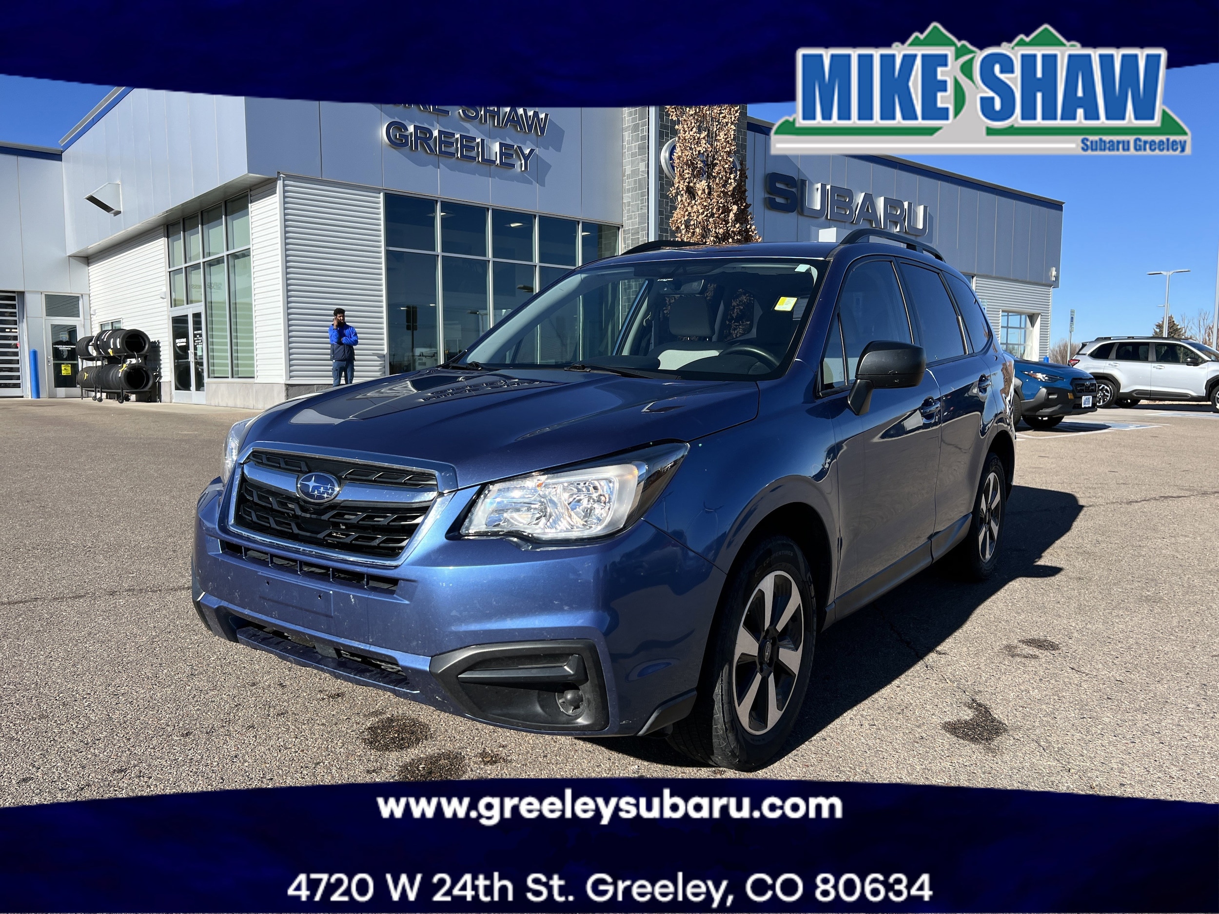 2018 Subaru Forester Base's photo