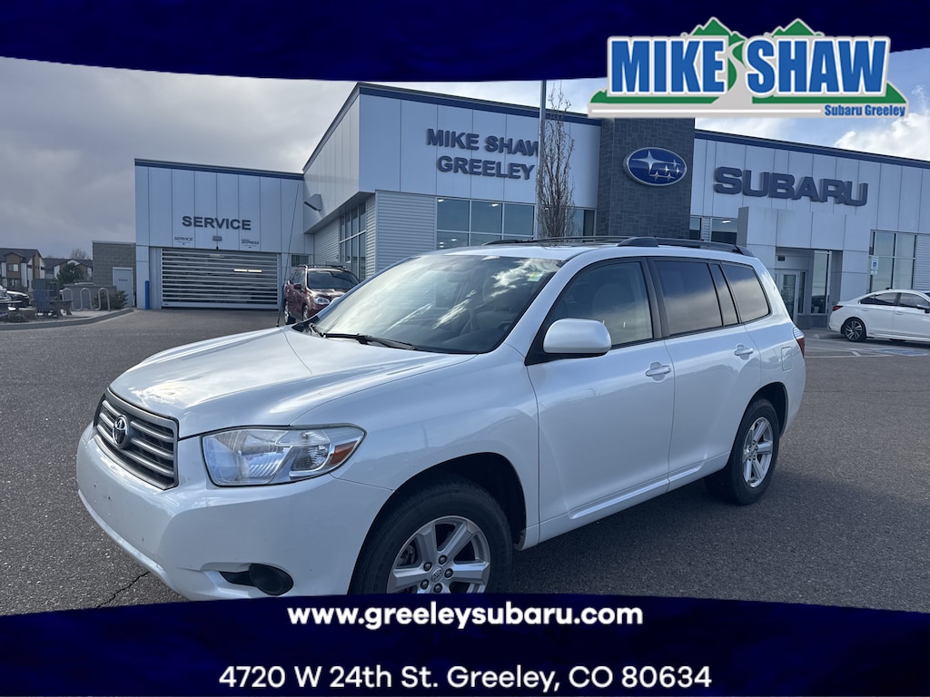Used 2010 Toyota Highlander Base V6 SUV