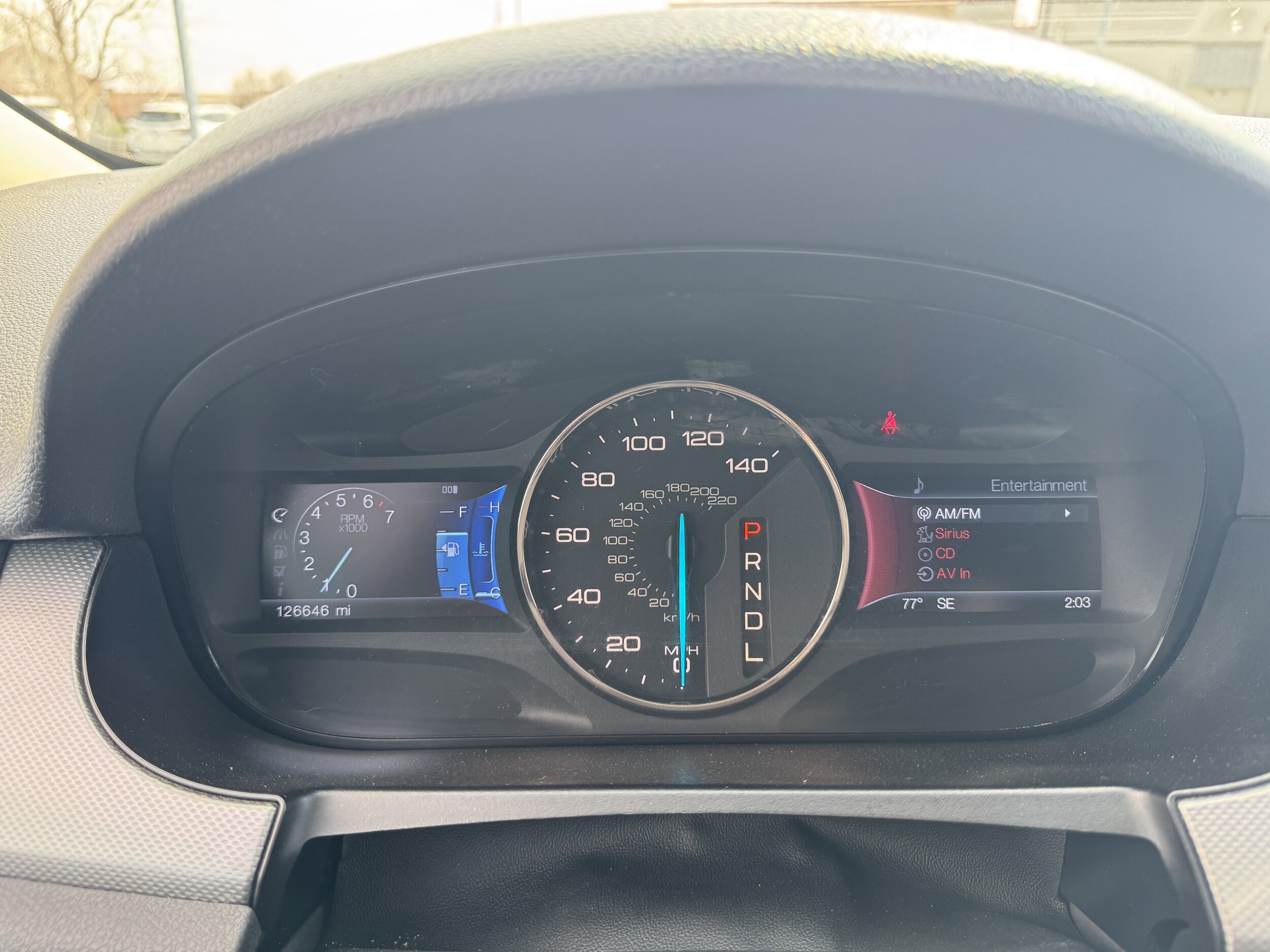 2013 Ford Edge SEL photo 2