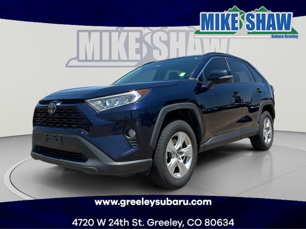Used 2019 Toyota RAV4 XLE SUV