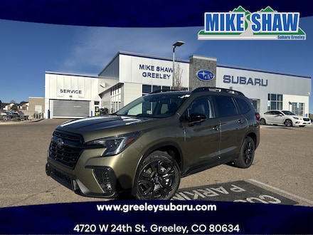 2025 Subaru Ascent Onyx Edition Touring 7-Passenger SUV 4S4WMAWD9S3402739