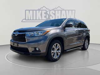 2015 Toyota Highlander XLE V6 SUV 5TDJKRFH6FS223469
