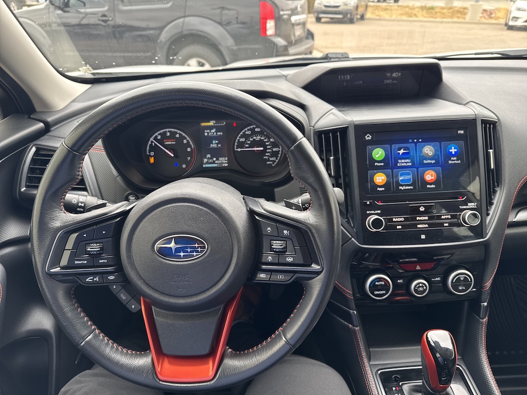 Certified 2022 Subaru Forester Sport SUV