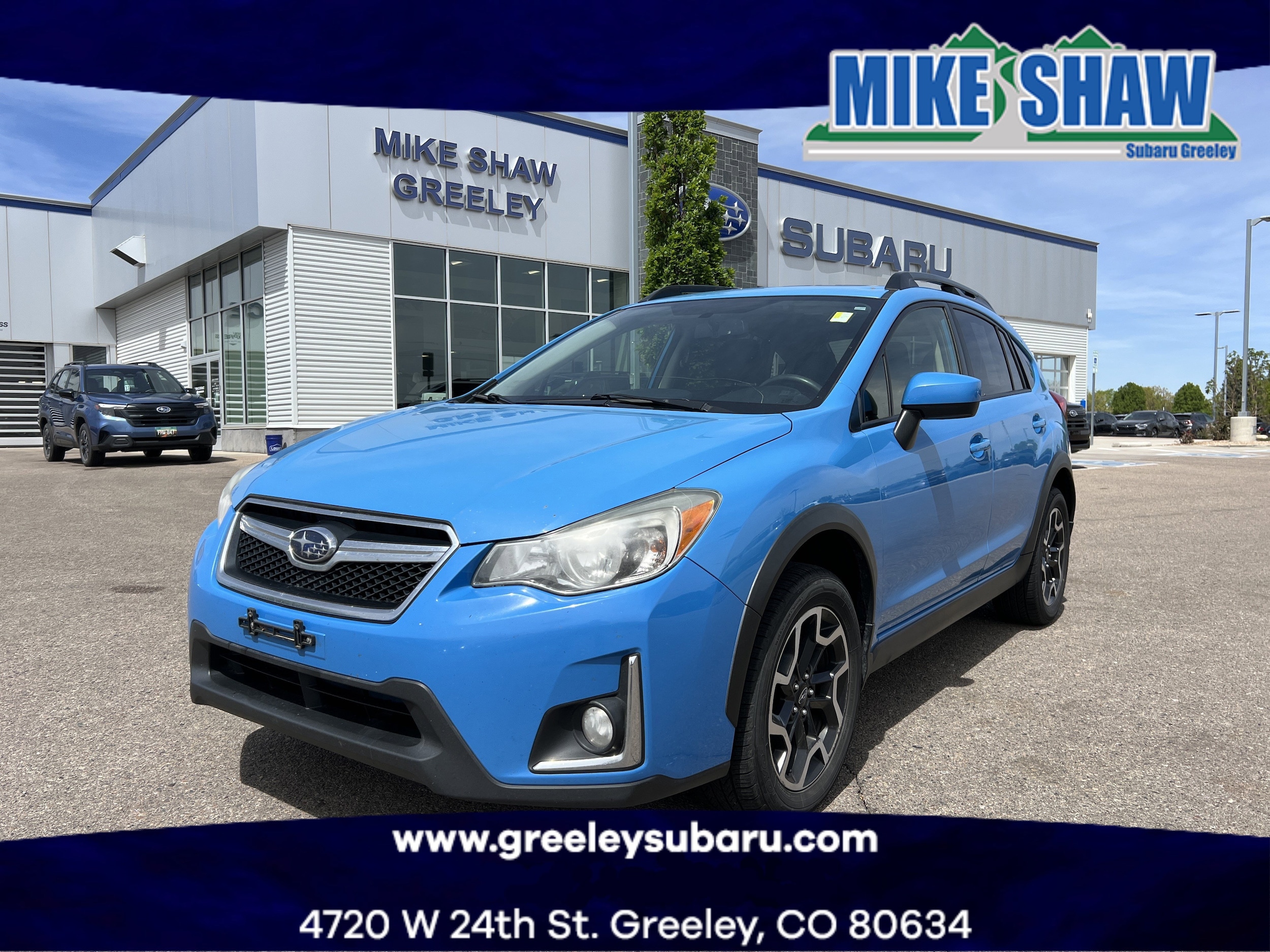 2016 Subaru Crosstrek Premium