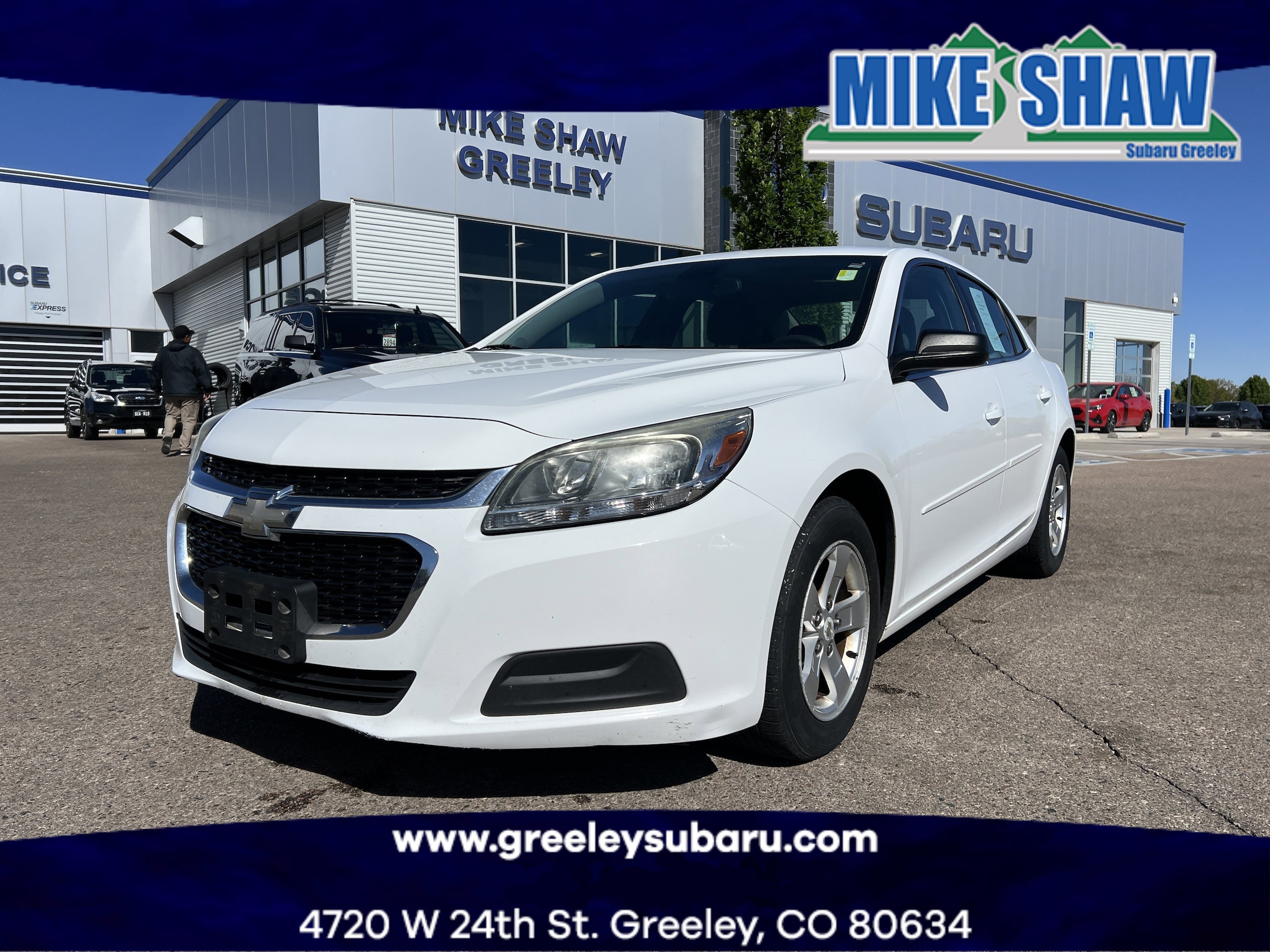 2015 Chevrolet Malibu 1LS