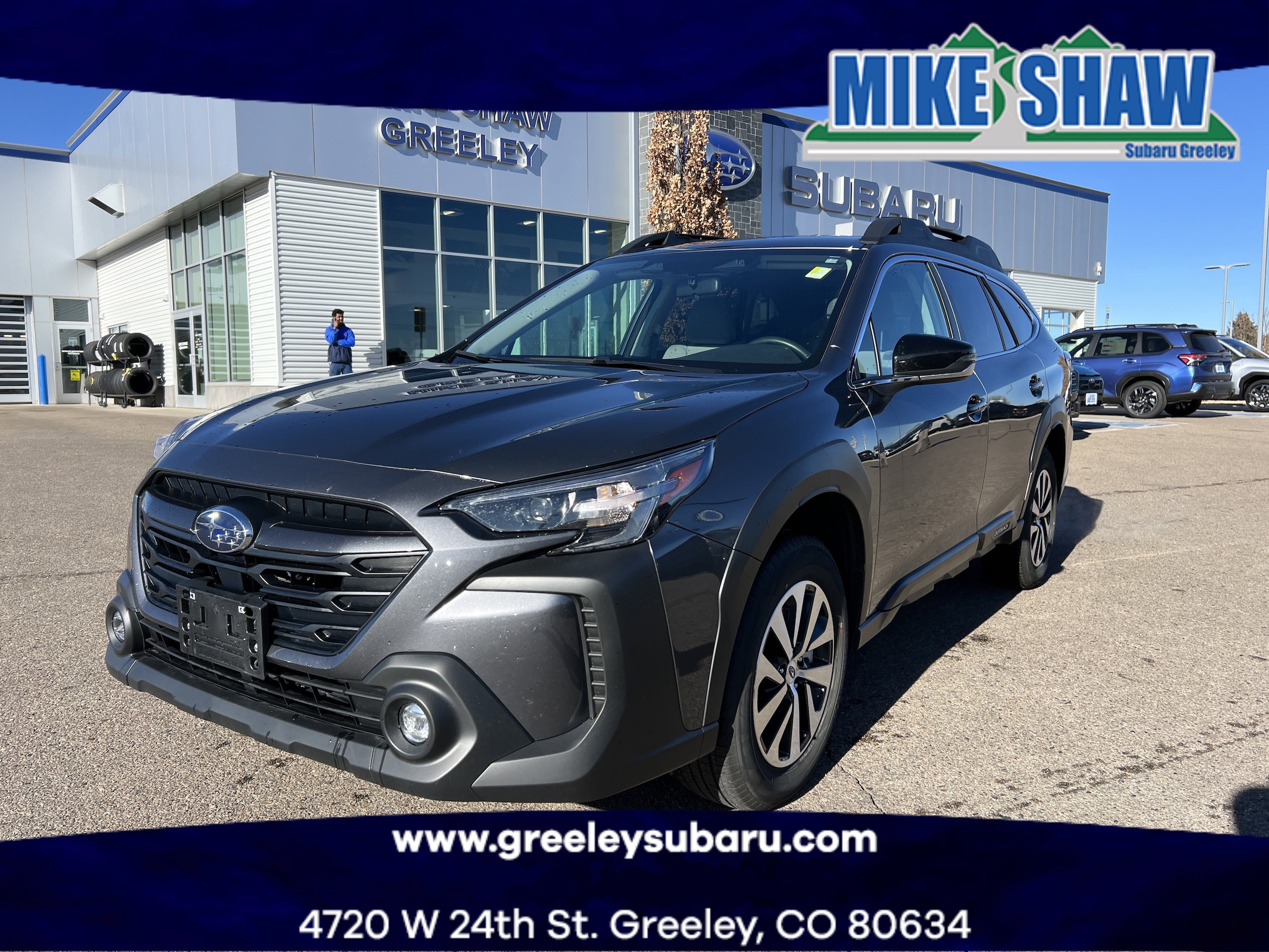 2024 Subaru Outback Premium's photo