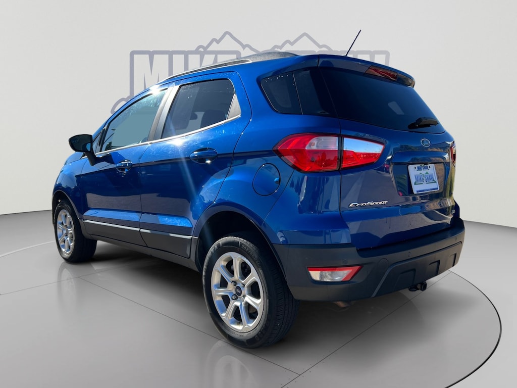 Used 2018 Ford EcoSport SE SUV