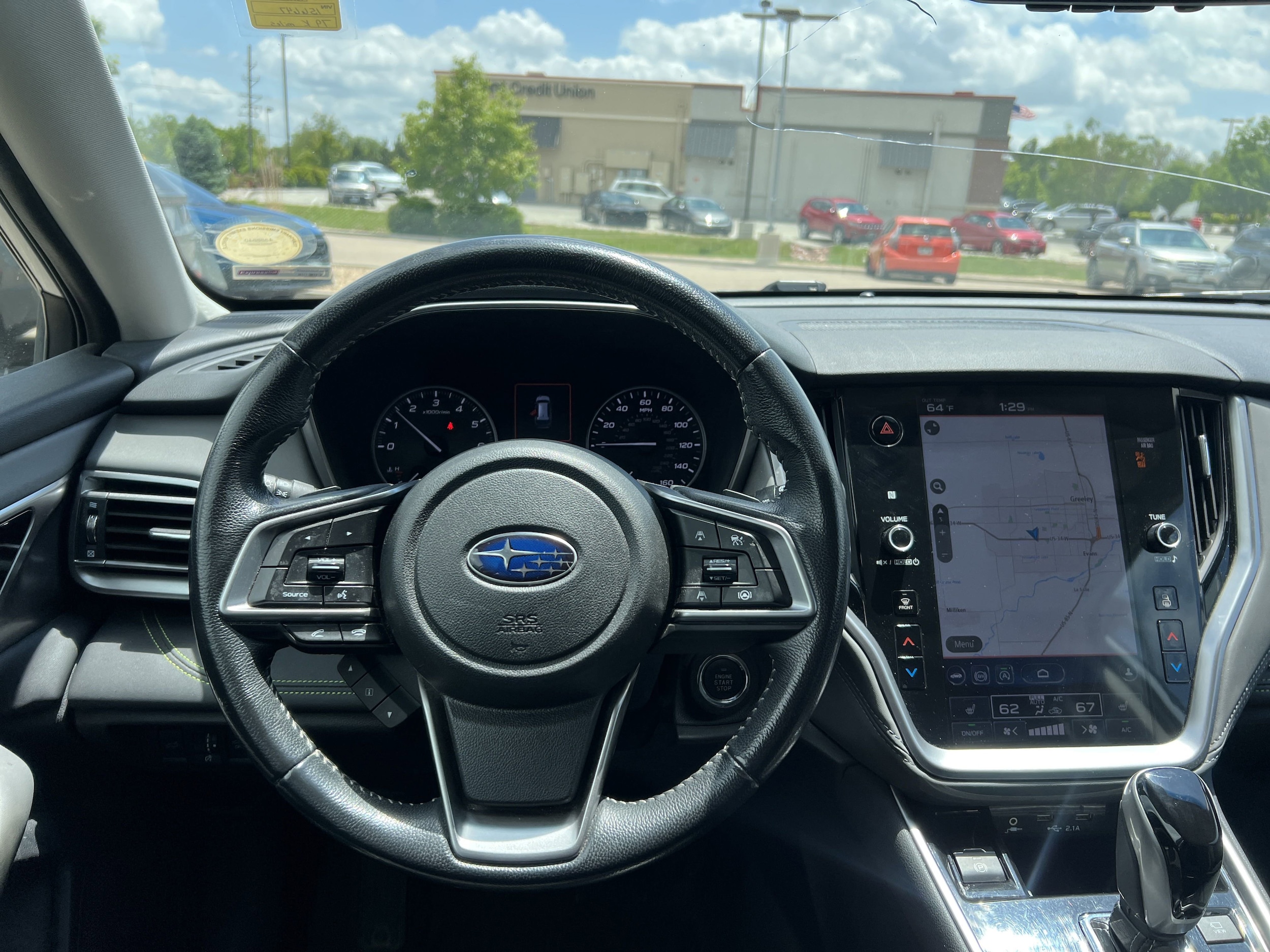 Used 2021 Subaru Outback Onyx Edition with VIN 4S4BTGLD6M3156647 for sale in Thornton, CO