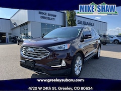 2022 Ford Edge Titanium SUV 2FMPK4K9XNBA31074