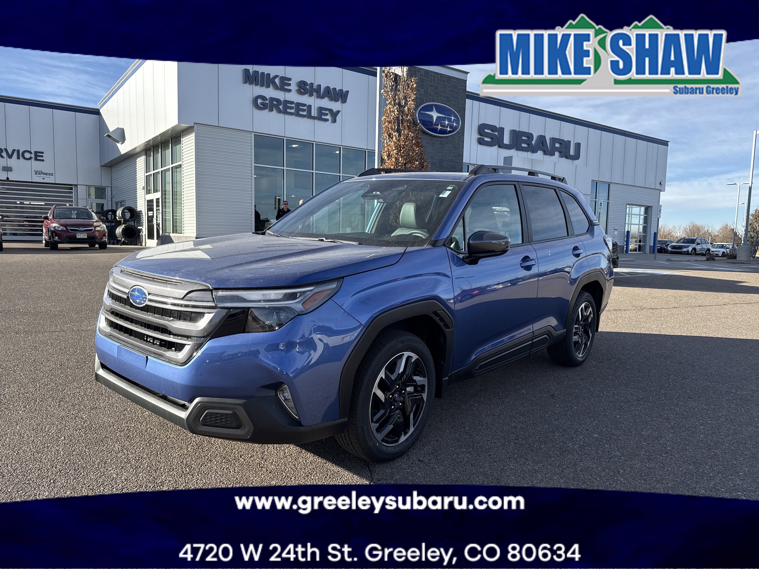 2026 Subaru Forester Limited's photo