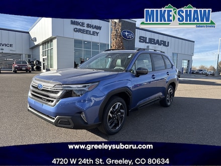Featured New 2026 Subaru Forester Limited SUV for Sale in Greeley, CO