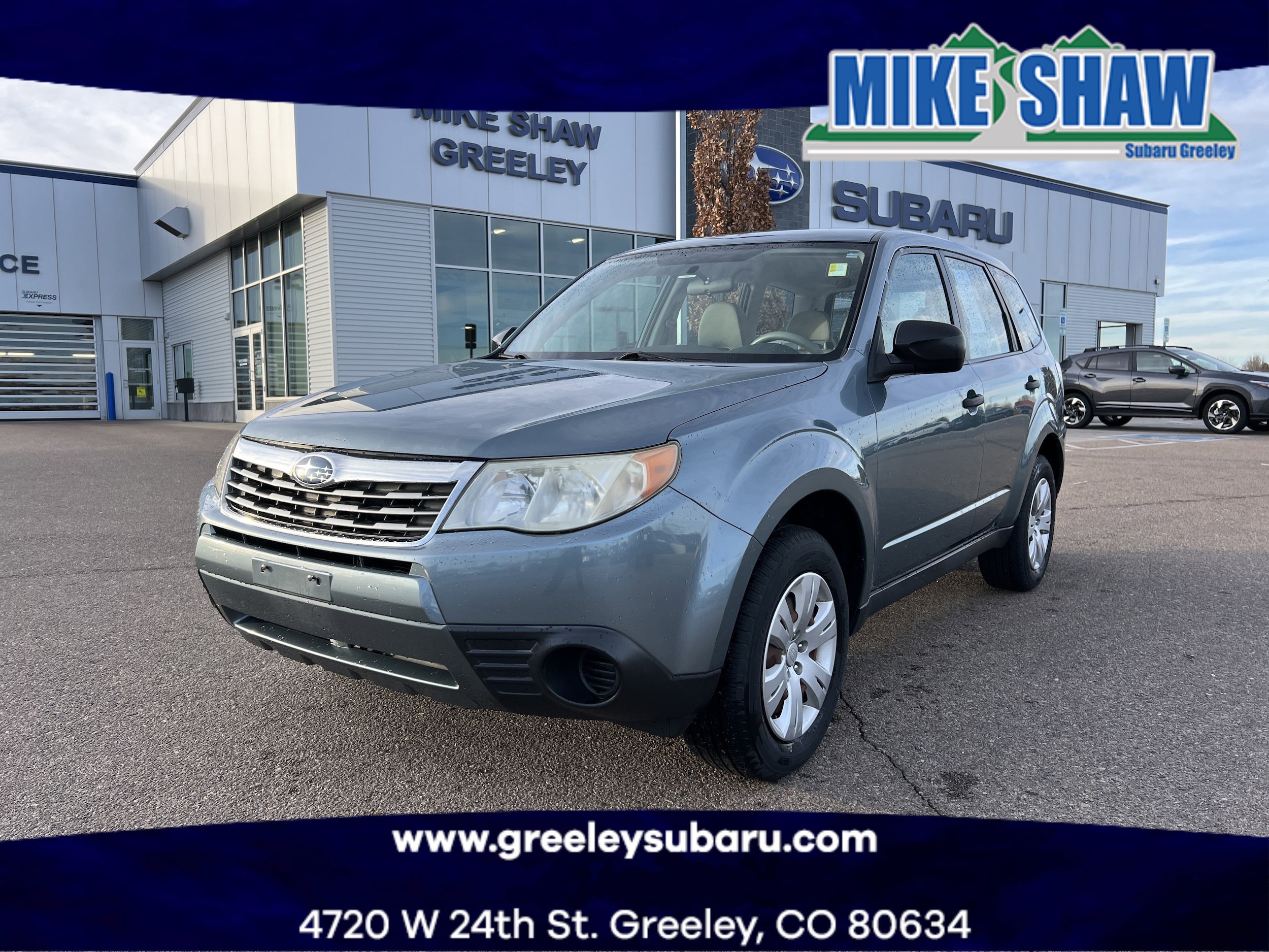 2010 Subaru Forester X's photo