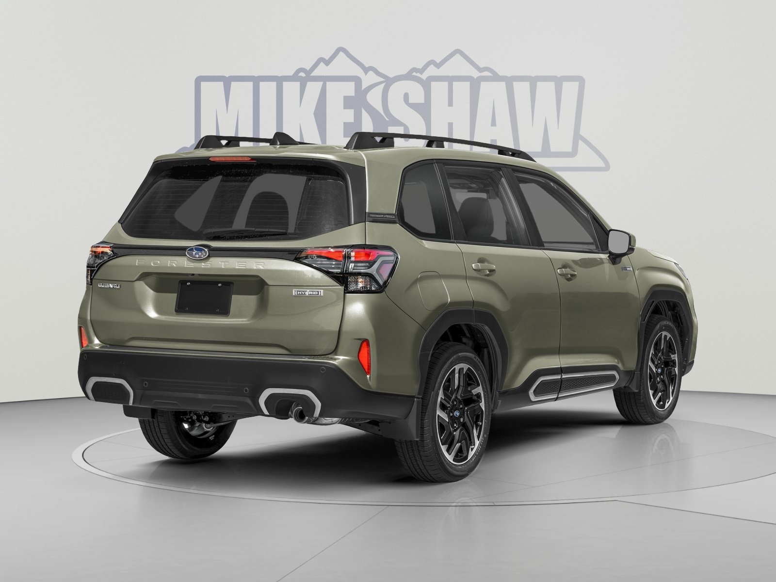 New 2026 Subaru Forester Limited Hybrid SUV