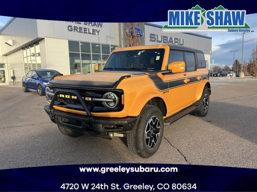 Used 2021 Ford Bronco SUV