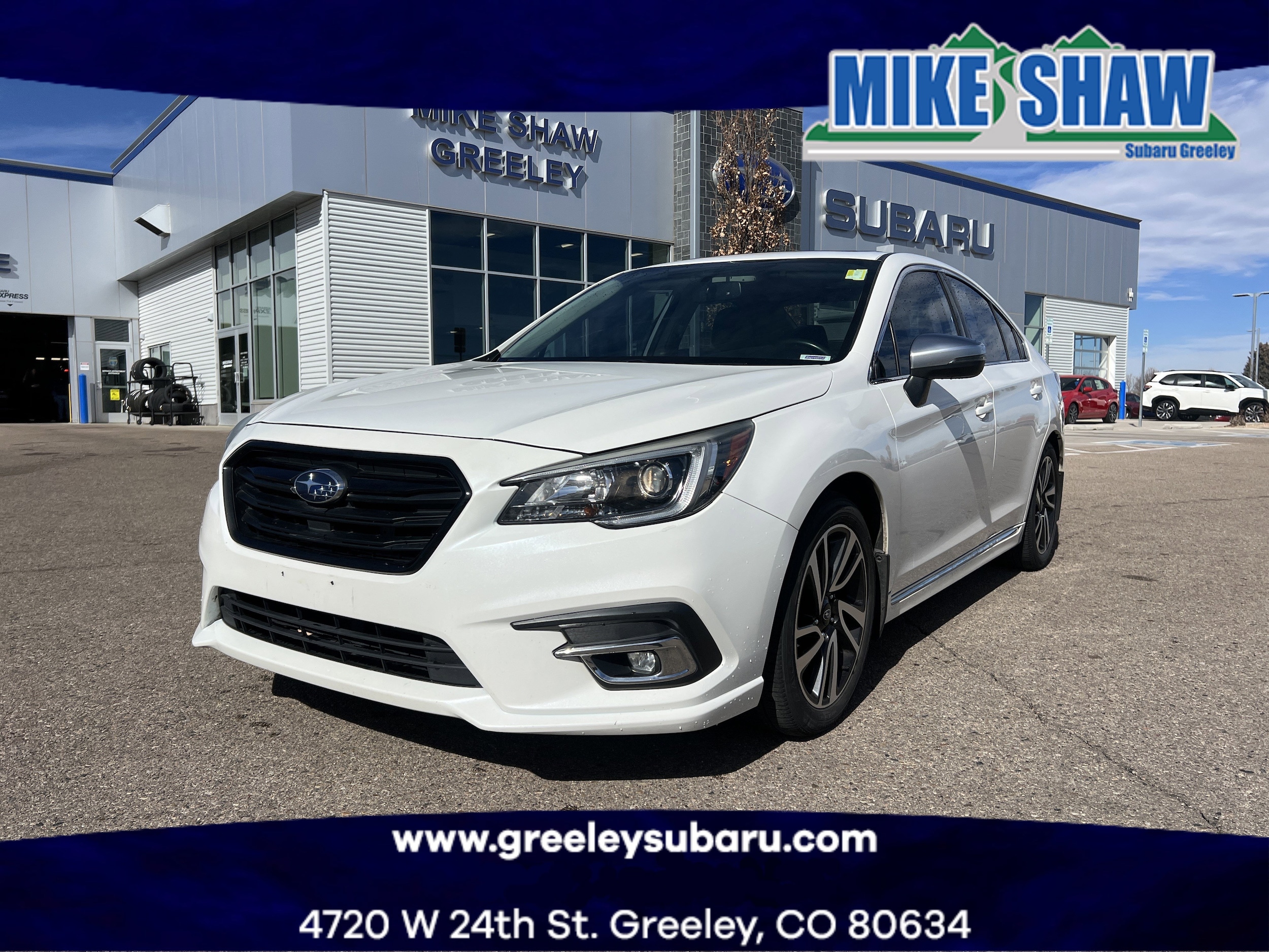 2018 Subaru Legacy Sport