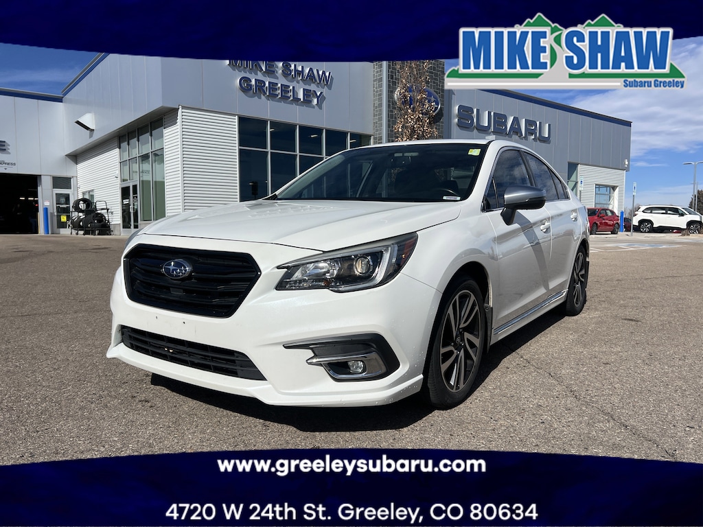 Used 2018 Subaru Legacy 2.5i Sport with Sedan