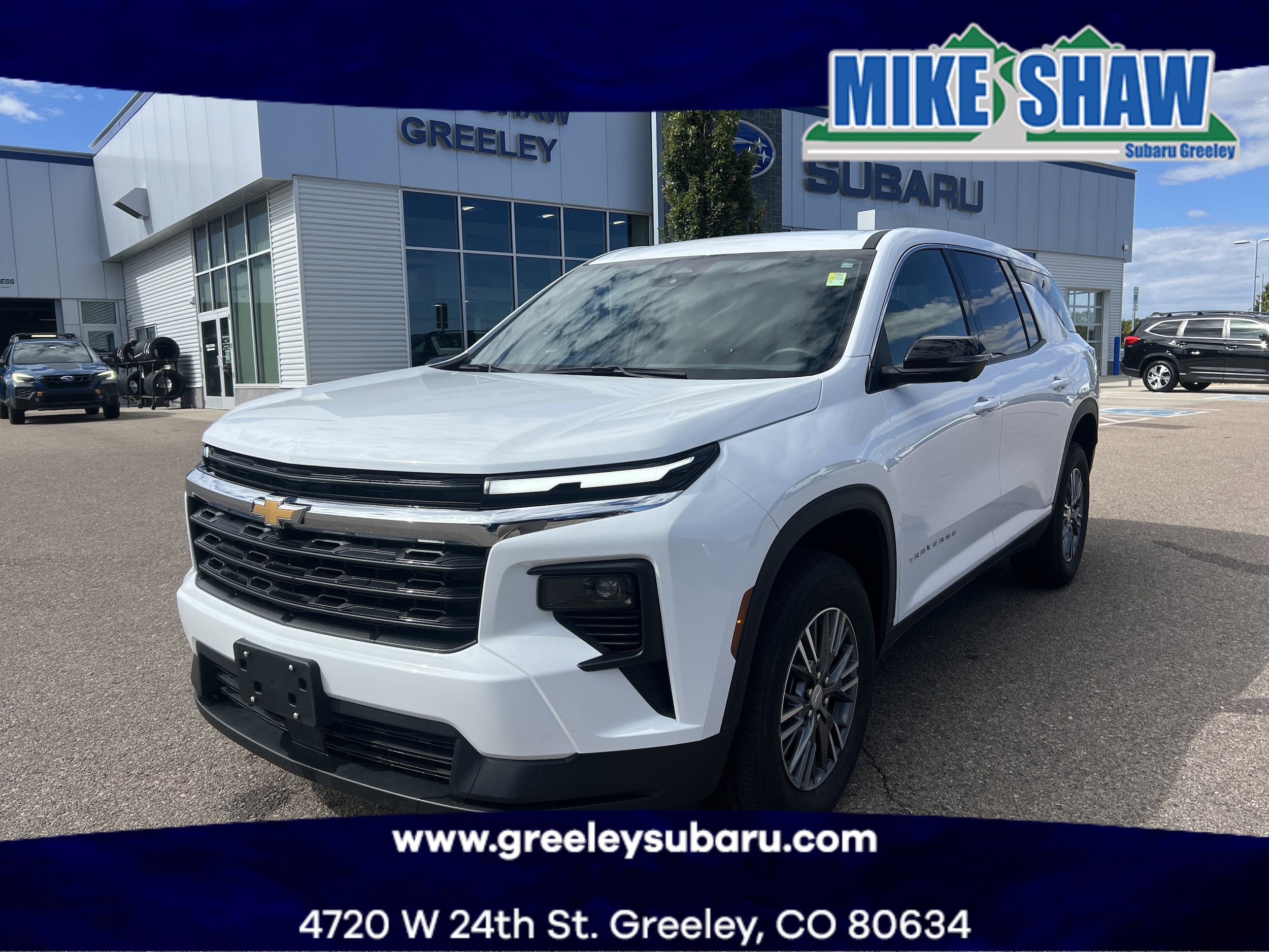 2024 Chevrolet Traverse LS's photo