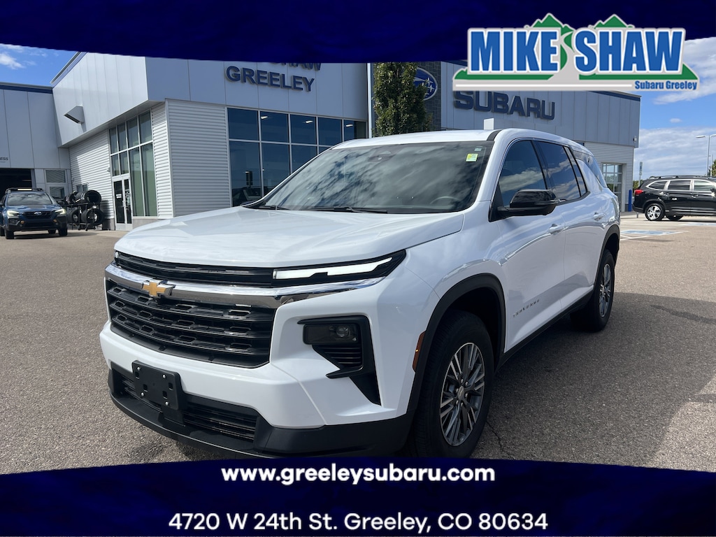 Used 2024 Chevrolet Traverse LS w/1LS SUV