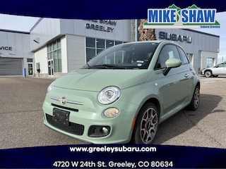 2015 FIAT 500 Sport Hatchback 3C3CFFBR4FT508577