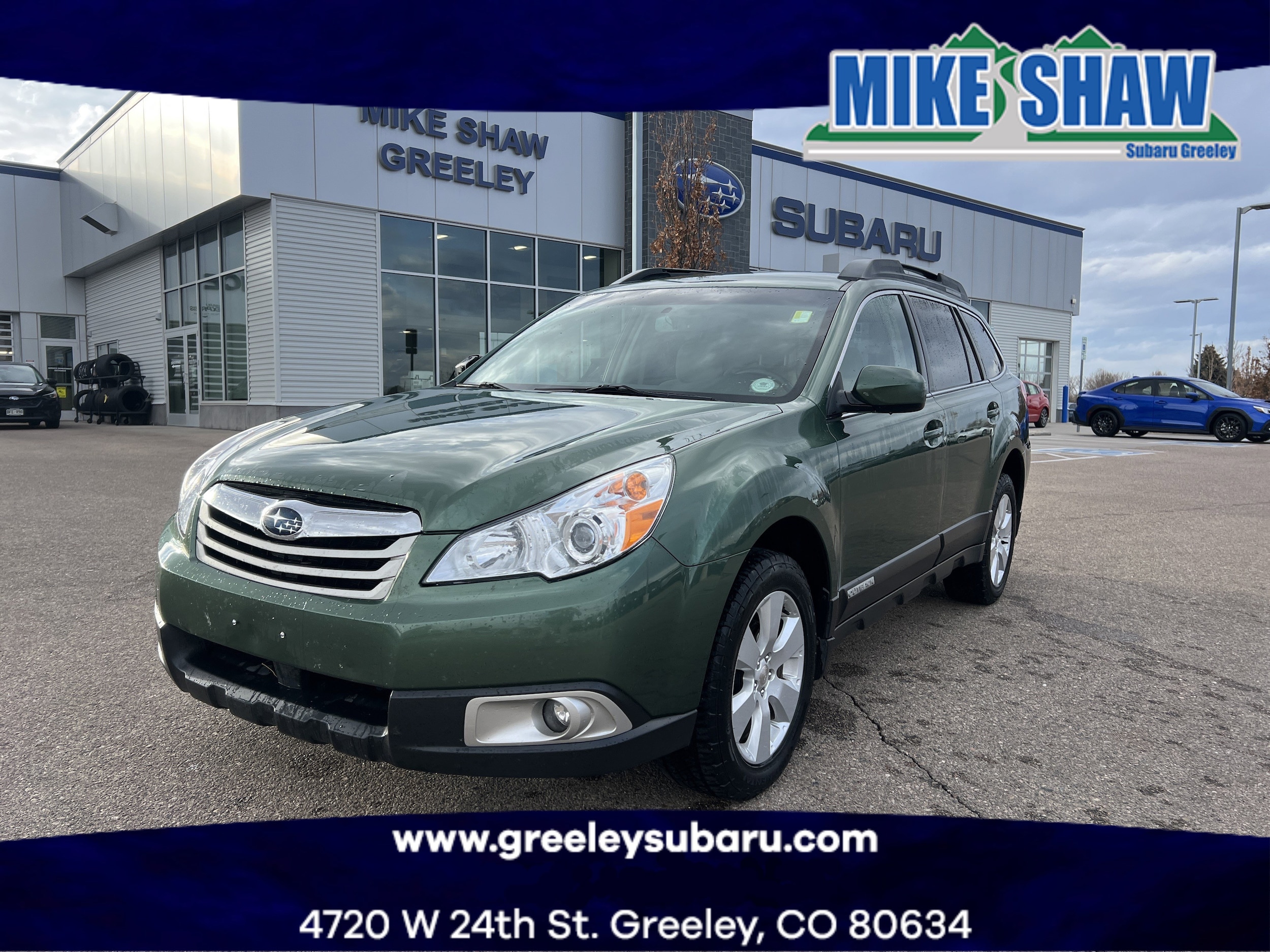 2012 Subaru Outback Premium