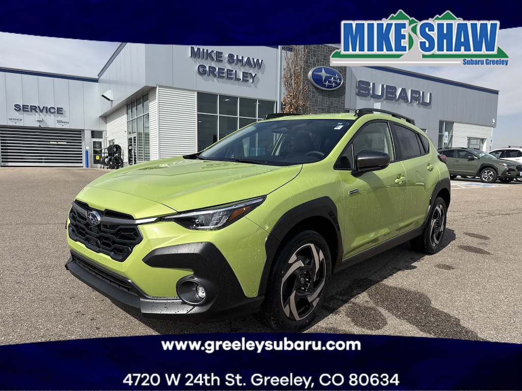 New 2026 Subaru Crosstrek Limited Hybrid SUV