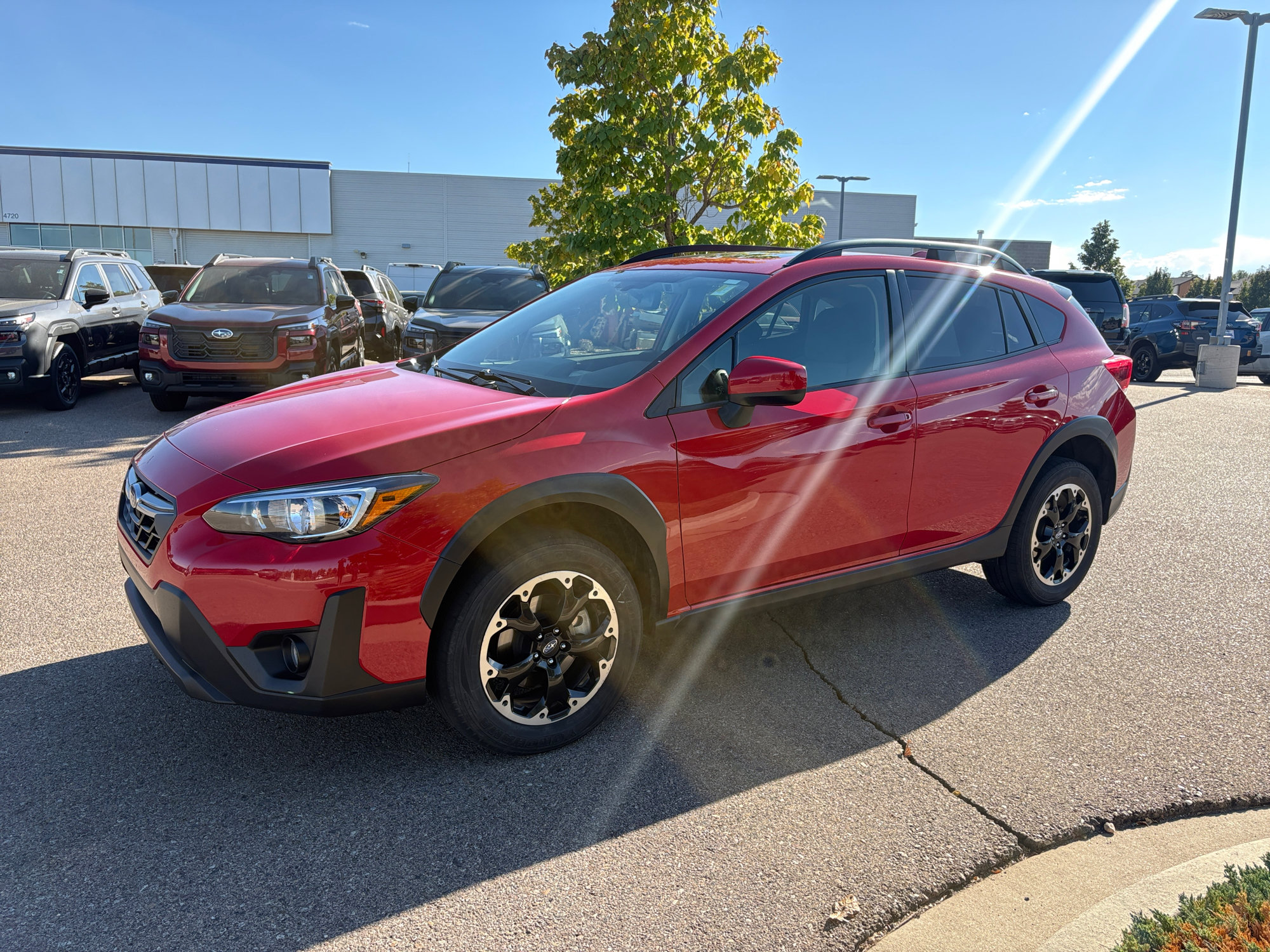 Certified 2022 Subaru Crosstrek Premium SUV