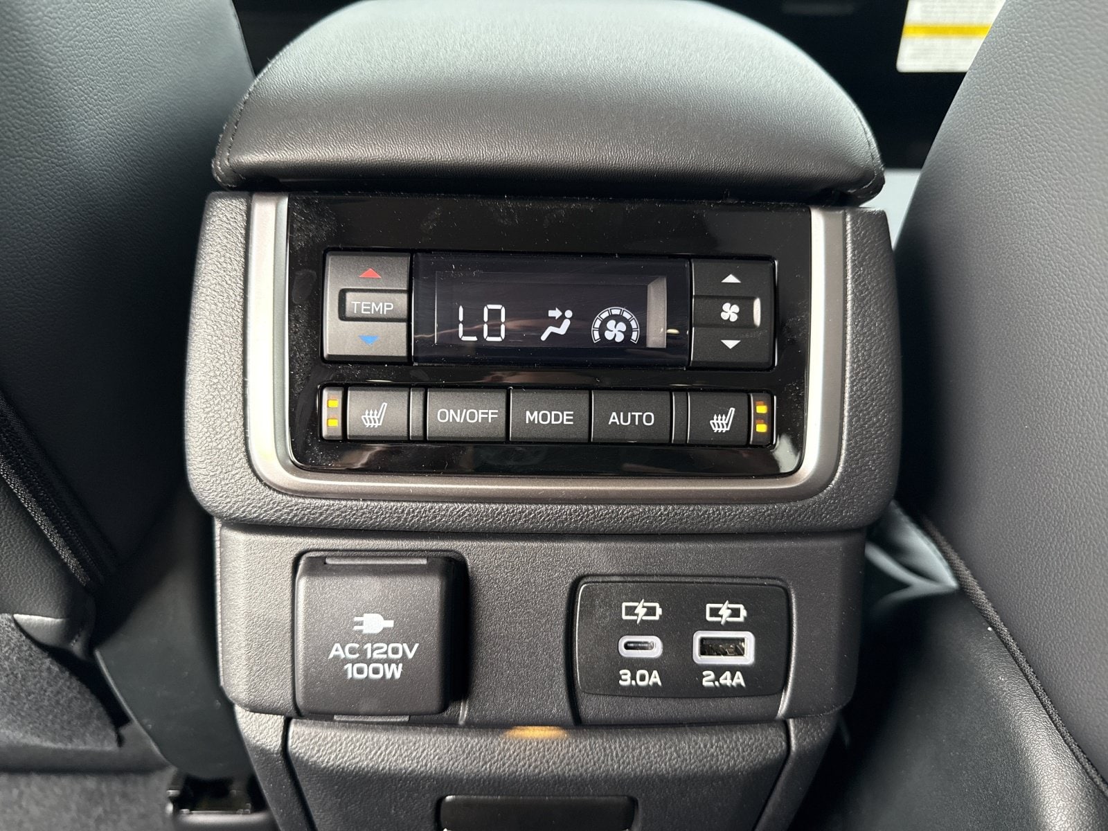 2026 Subaru Ascent Onyx Edition-Touring - Photo 20
