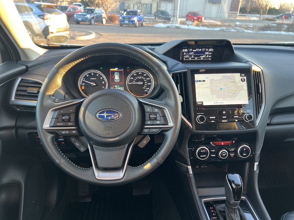 Certified 2023 Subaru Forester Touring SUV