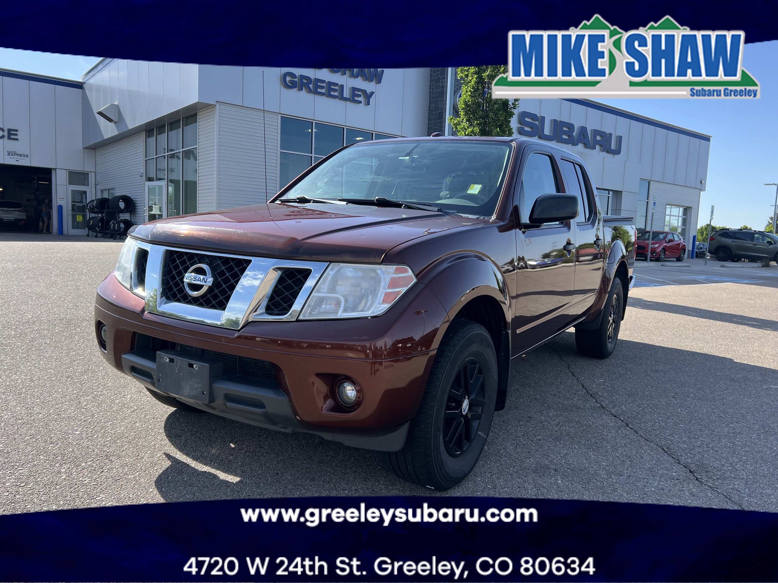 2017 Nissan Frontier 4.0 SV Crew Cab 4X4 AT SWB's photo