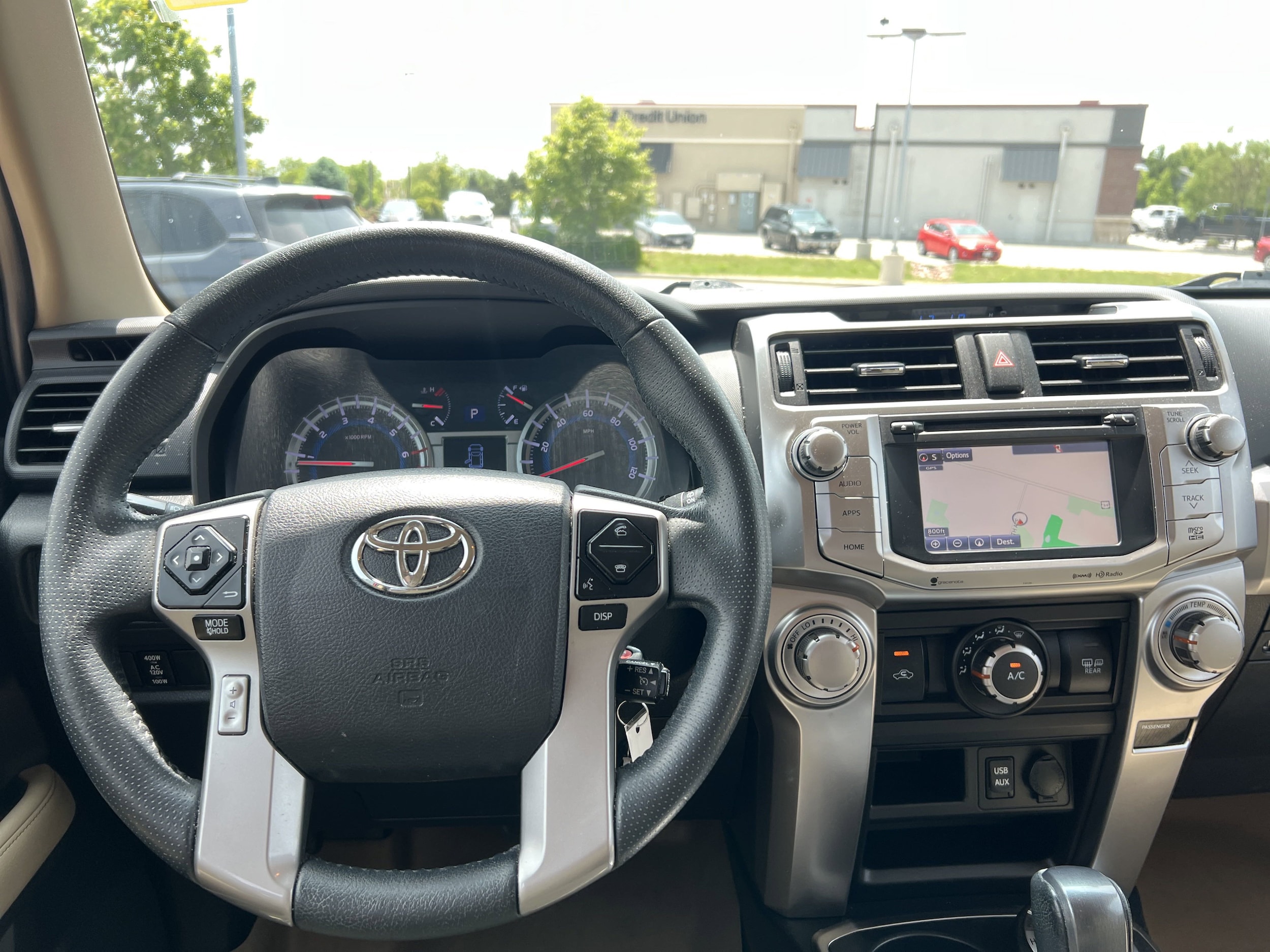 Used 2018 Toyota 4Runner SR5 with VIN JTEBU5JR7J5505976 for sale in Thornton, CO