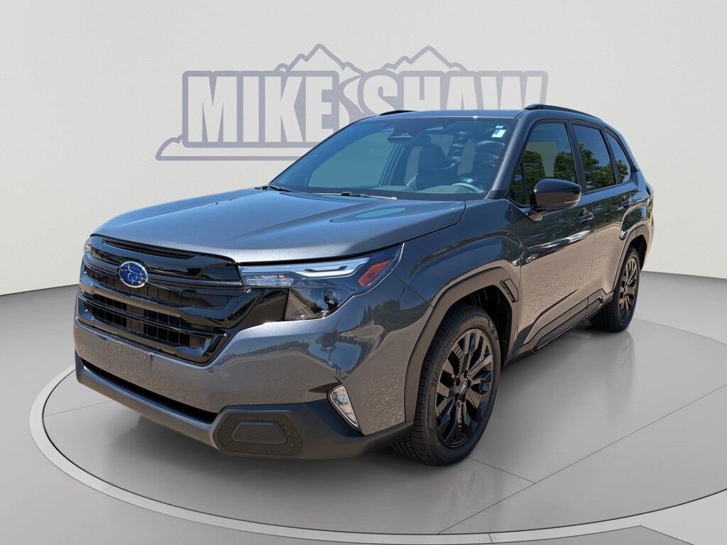 New 2026 Subaru Forester Sport Onyx Edition SUV
