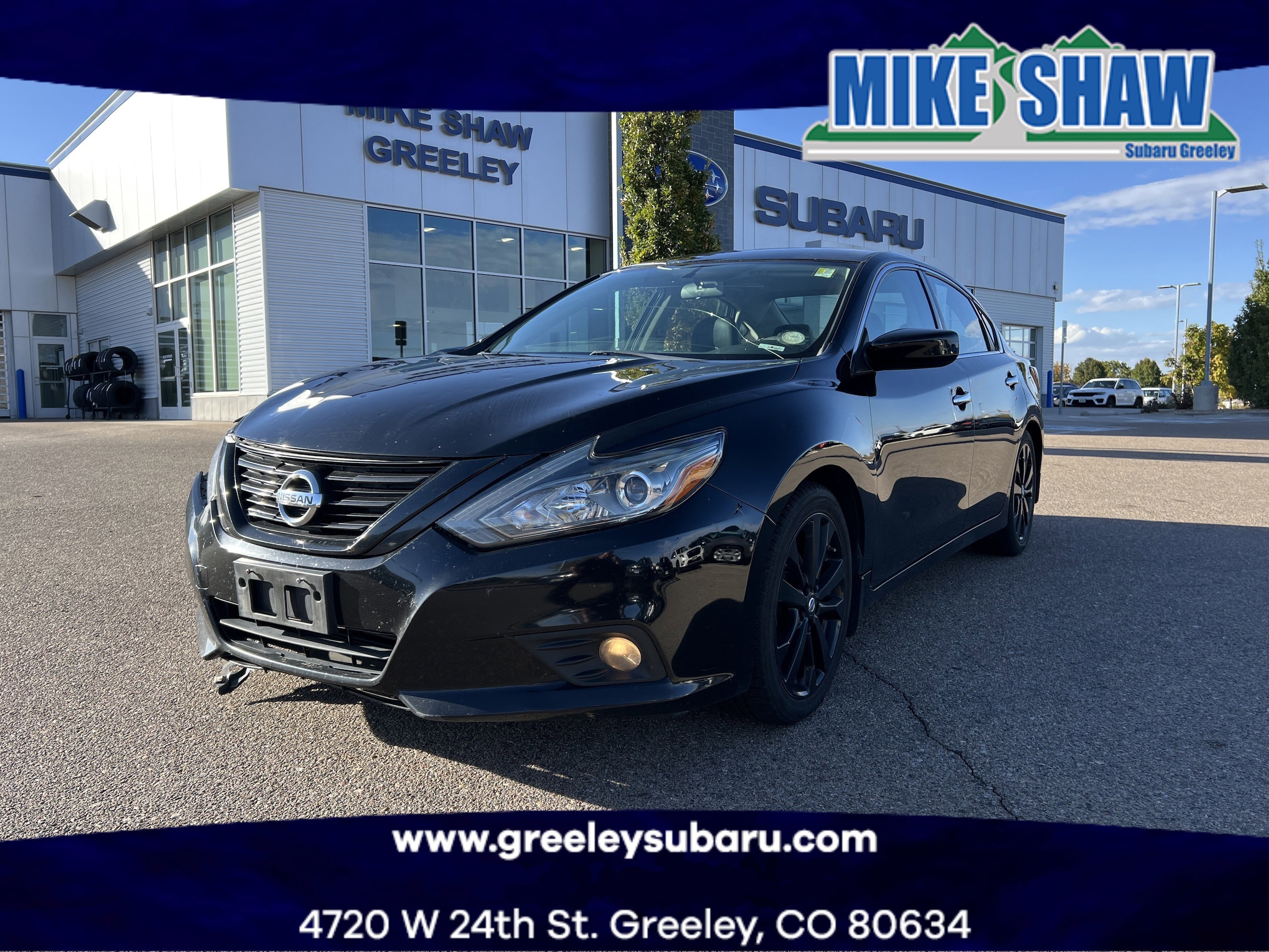 2018 Nissan Altima