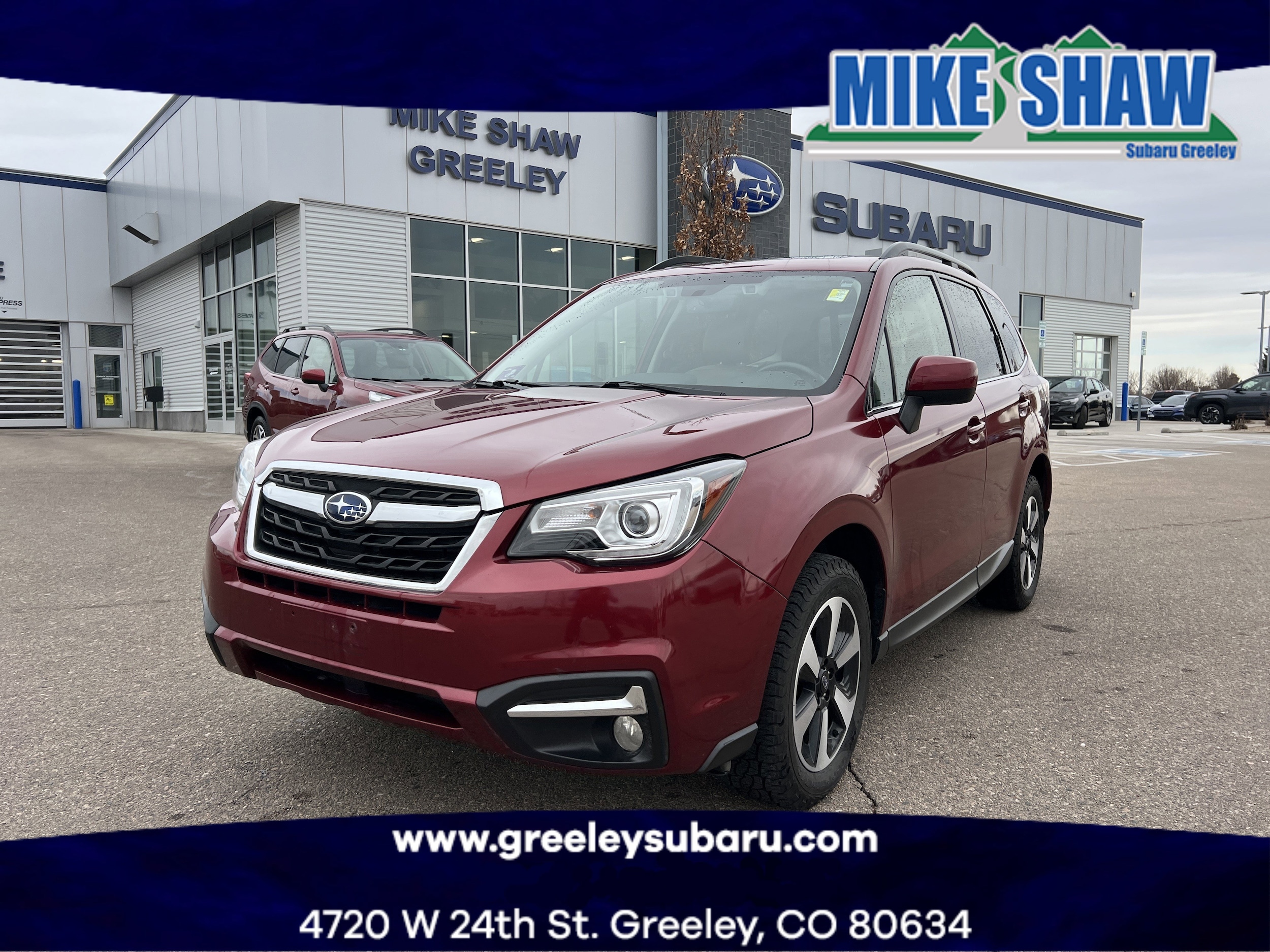 2017 Subaru Forester Limited