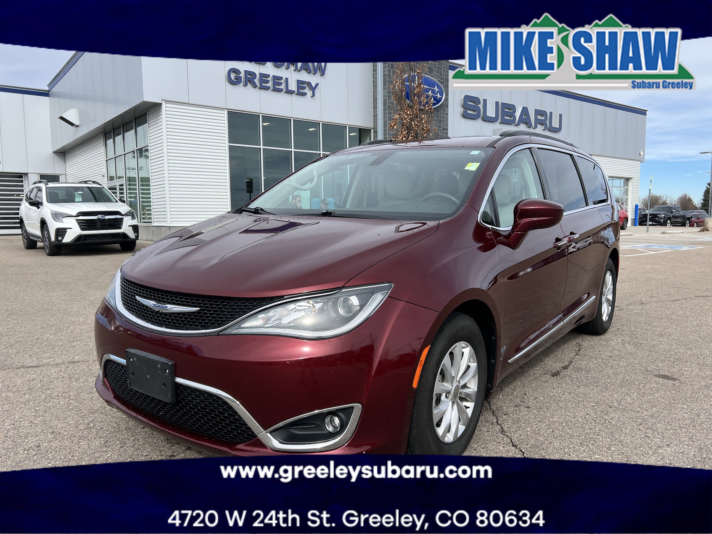 2017 Chrysler Pacifica Touring-L