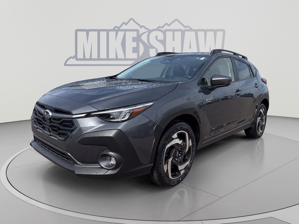 New 2026 Subaru Crosstrek Limited Hybrid SUV