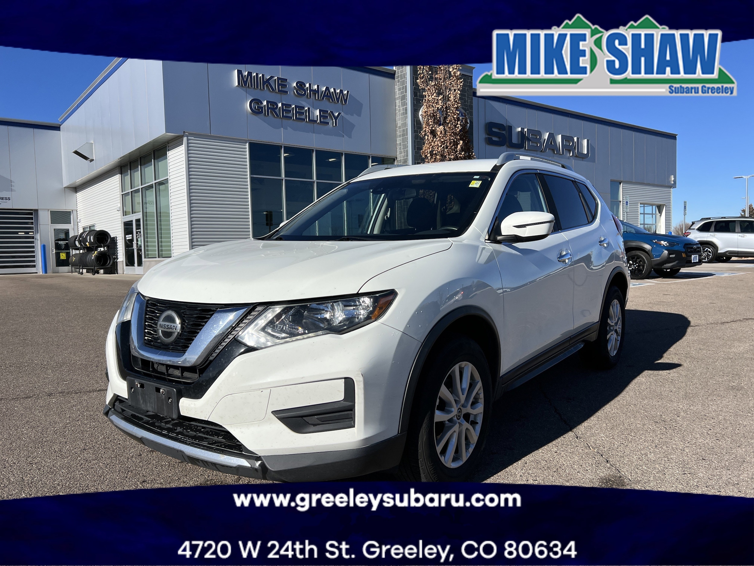 2019 Nissan Rogue SV's photo